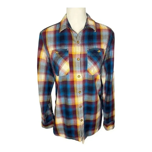 American Eagle Outfitters Seriously Soft Classic‎ Fit Men’s Small Button Down - Picture 1 of 7